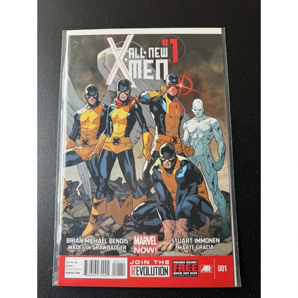 All-New X-Men #1 Marvel Now! 2012 Brian Michael Bendis‎ Stuart Immonen